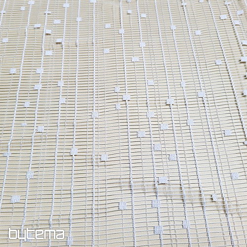 Rideau Jacquard V 022 blanc