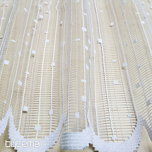 Rideau Jacquard V 022 blanc