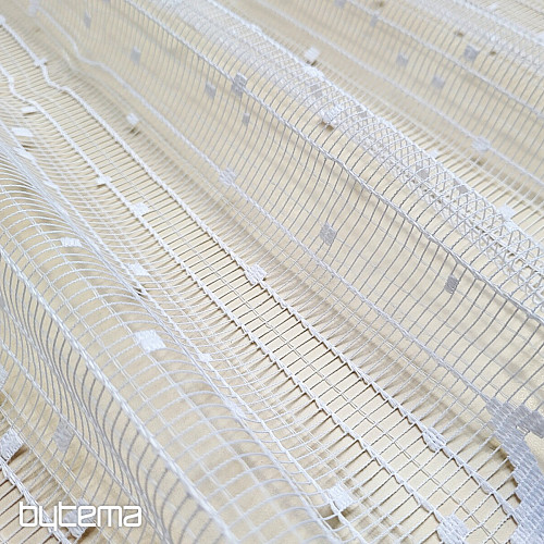 Rideau Jacquard V 022 blanc