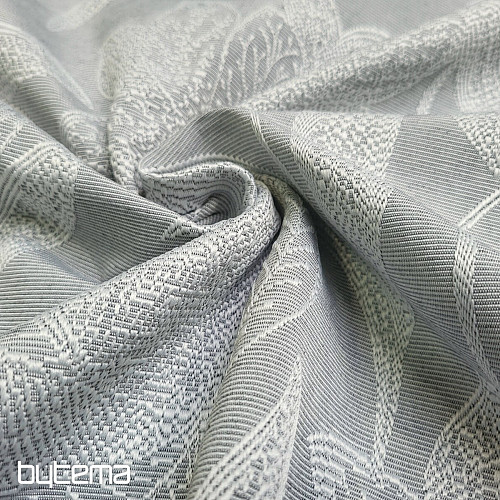 Tissu déco NENUFAR gris