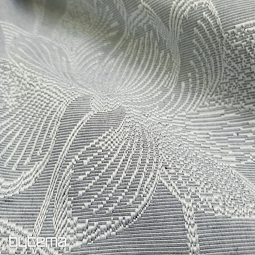 Tissu déco NENUFAR gris