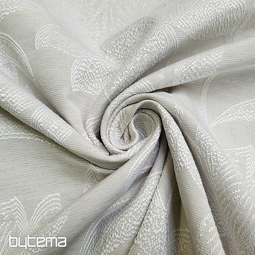 Tissu décoratif NENUFAR naturel