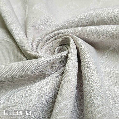 Tissu décoratif NENUFAR naturel