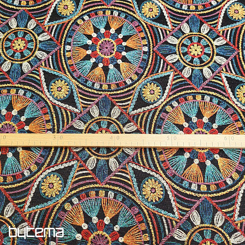 Tissu tapisserie DAGMAR