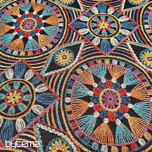 Tissu tapisserie DAGMAR