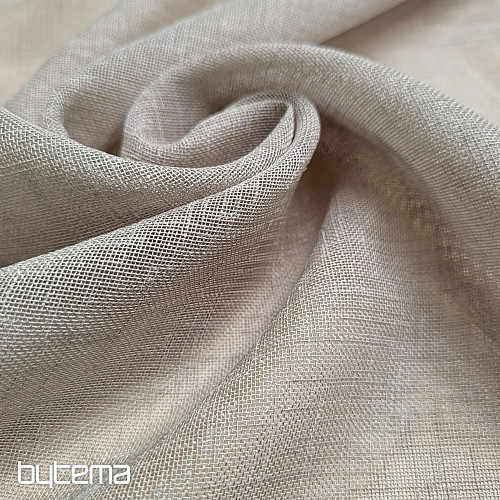 Rideau de luxe GERSTER 11334/870 gris beige