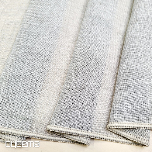 Rideau de luxe GERSTER 11334/840 gris
