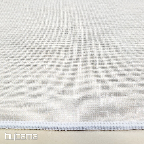 Rideau de luxe GERSTER 11334/0001 blanc