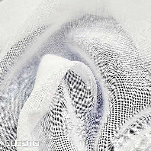 Rideau de luxe GERSTER 11334/0001 blanc