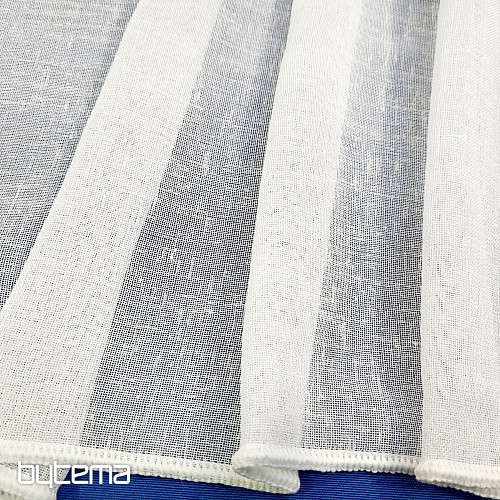 Rideau de luxe GERSTER 11334/10 bleu clair crème