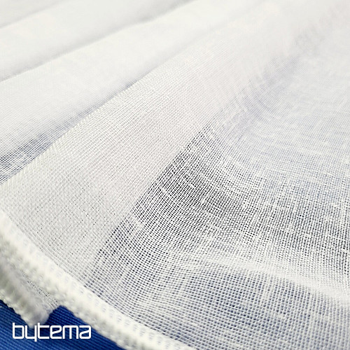 Rideau de luxe GERSTER 11334/10 bleu clair crème