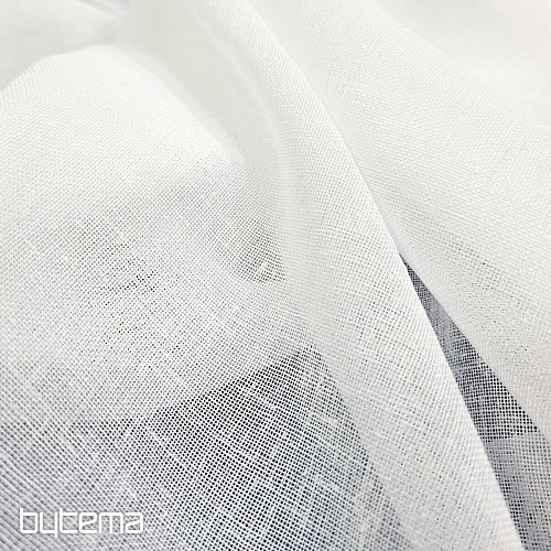 Rideau de luxe GERSTER 11334/10 bleu clair crème