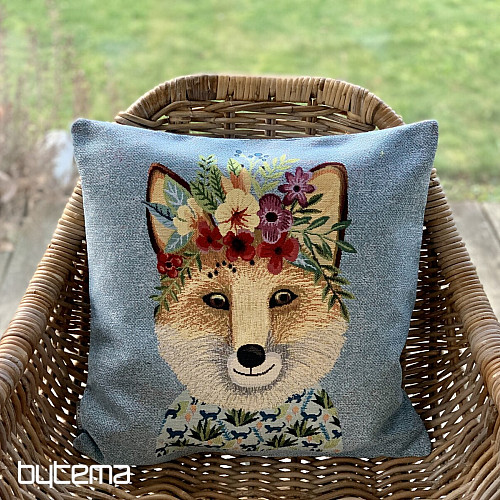 Housse de coussin Gobelin RENARD