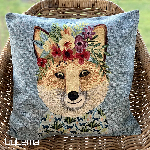 Housse de coussin Gobelin RENARD