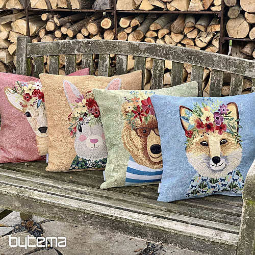Housse de coussin Gobelin RENARD
