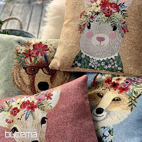 Housse de coussin Gobelin RENARD