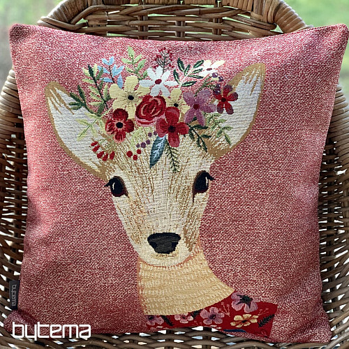 Housse de coussin tapisserie SRNA