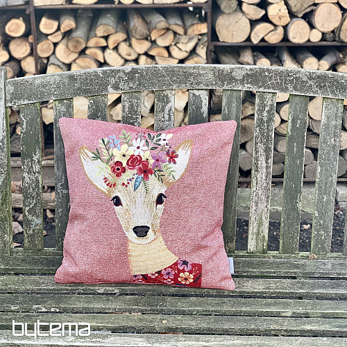 Housse de coussin tapisserie SRNA