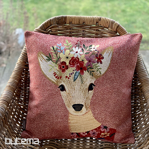 Housse de coussin tapisserie SRNA