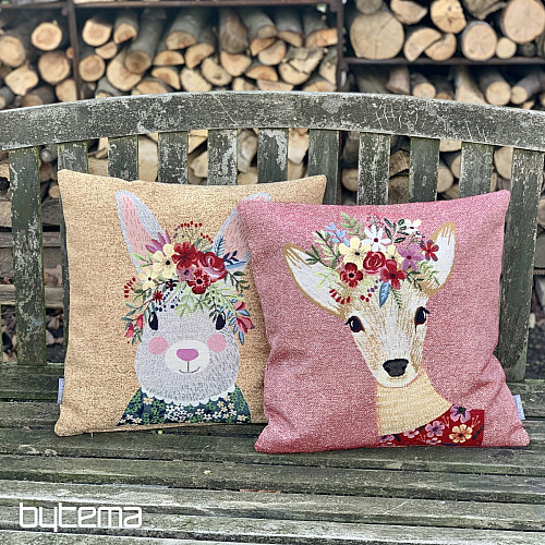 Housse de coussin tapisserie SRNA