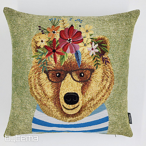 Taie d&#39;oreiller tapisserie OURS