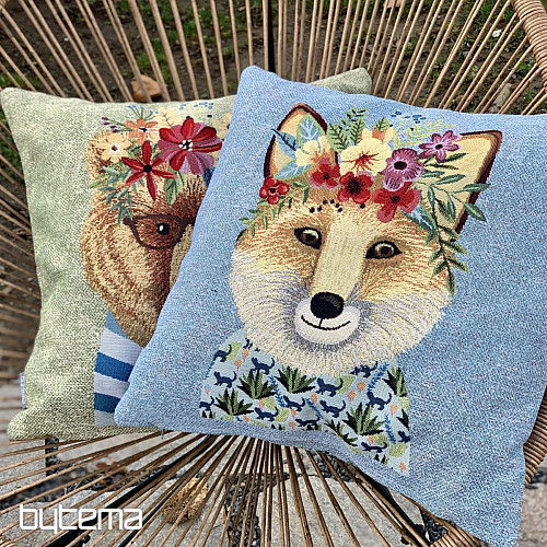 Taie d&#39;oreiller tapisserie OURS