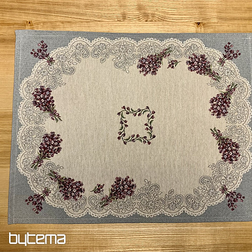 Set de table DENTELLE LAVANDE