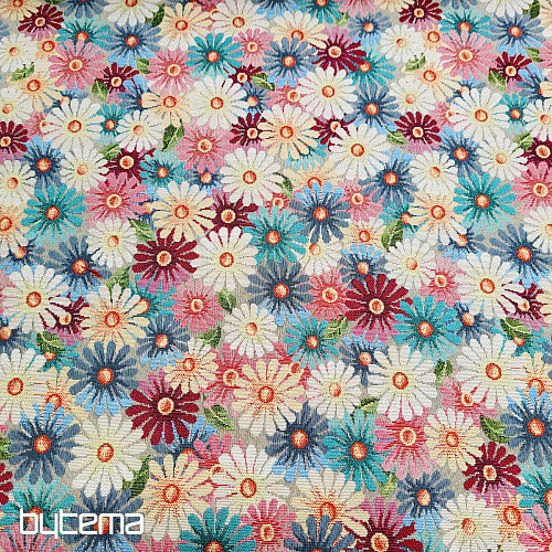 Tissu tapisserie DAISY