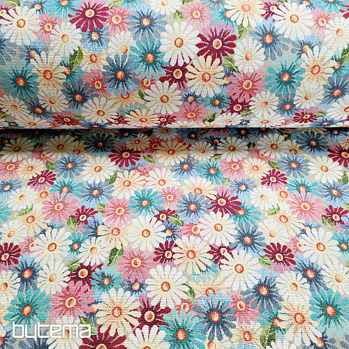Tissu tapisserie DAISY