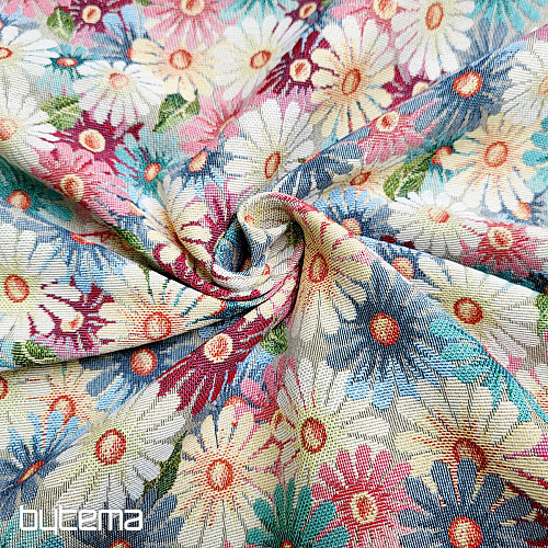 Tissu tapisserie DAISY