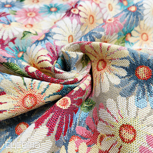 Tissu tapisserie DAISY