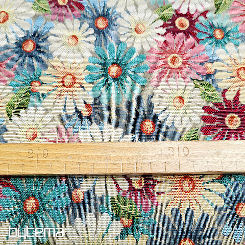 Tissu tapisserie DAISY
