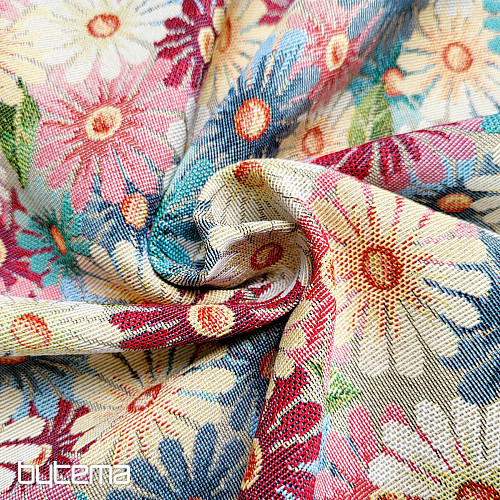 Tissu tapisserie DAISY