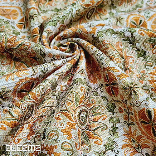 Tissu décoration INDIA beige