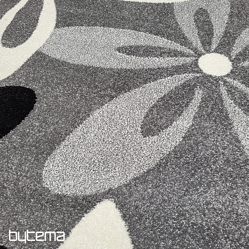 Tapis en pièces CACAO gris