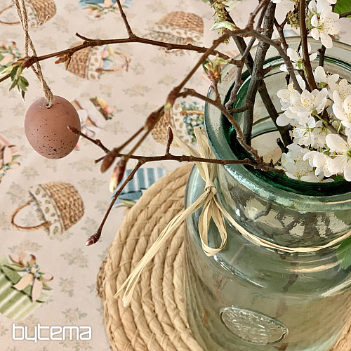 Nappe et écharpe SPRING CUPS