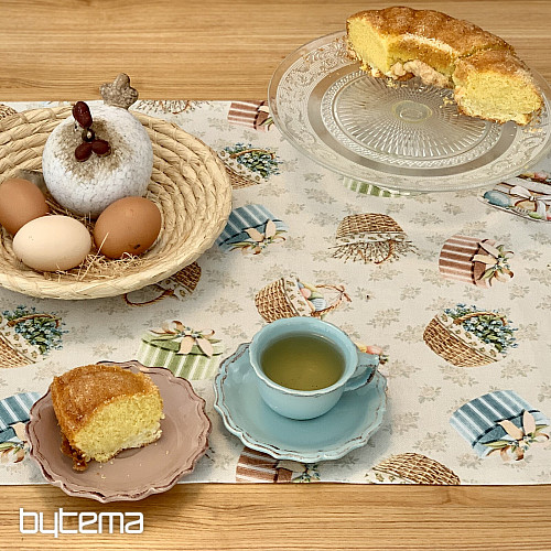 Nappe et écharpe SPRING CUPS