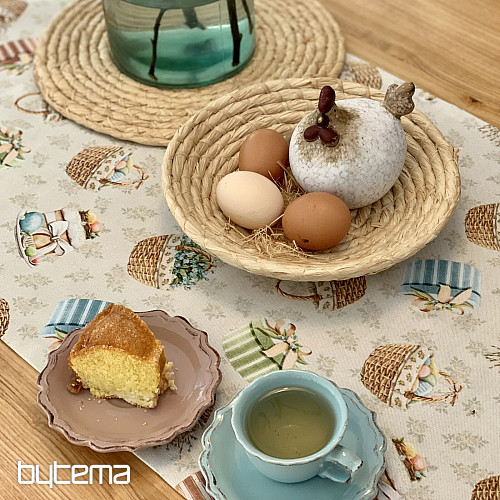 Nappe et écharpe SPRING CUPS