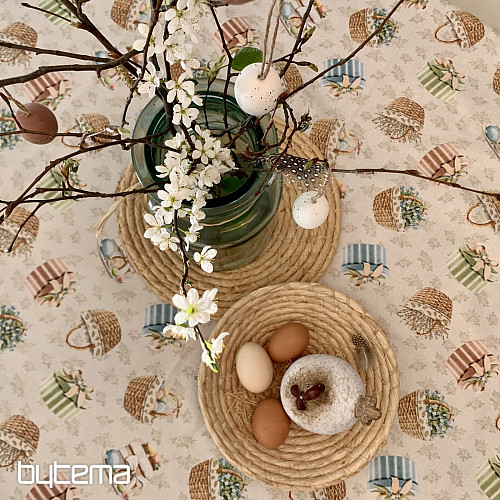 Nappe et écharpe SPRING CUPS