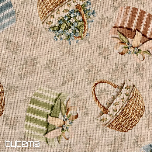 Nappe et écharpe SPRING CUPS