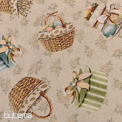 Nappe et écharpe SPRING CUPS