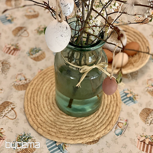 Nappe et écharpe SPRING CUPS
