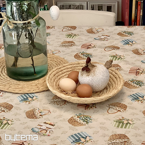 Nappe et écharpe SPRING CUPS
