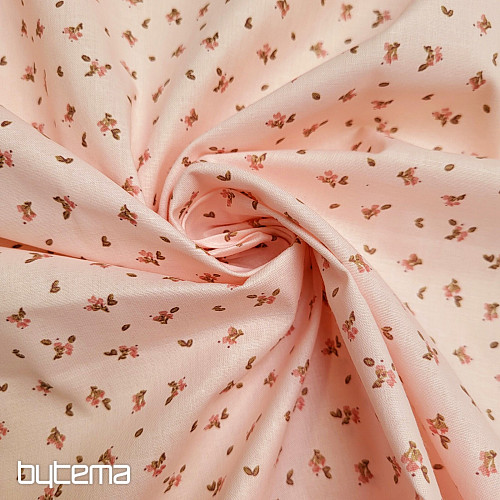Tissu coton HANA ROSE