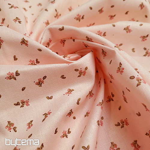 Tissu coton HANA ROSE
