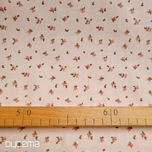 Tissu coton HANA ROSE