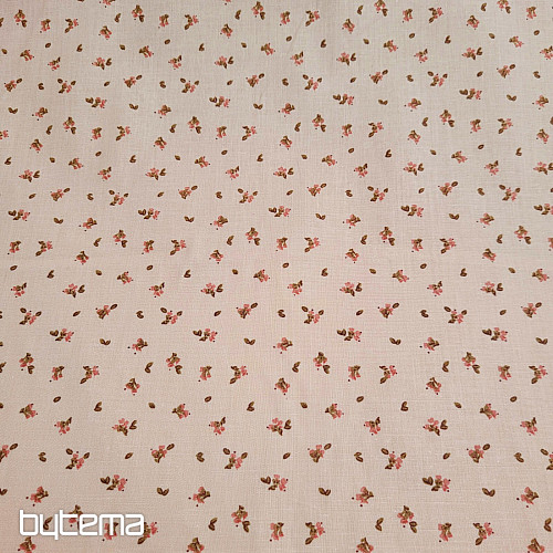 Tissu coton HANA ROSE