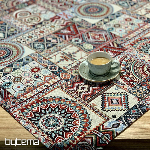 Foulard tapisserie INDIEN