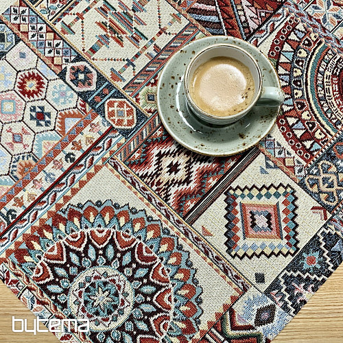 Foulard tapisserie INDIEN