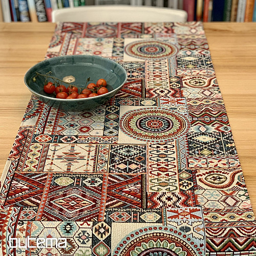 Foulard tapisserie INDIEN